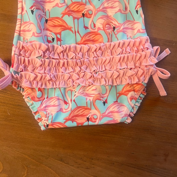 Ruffle butts fab flamingo - Picture 3 of 8